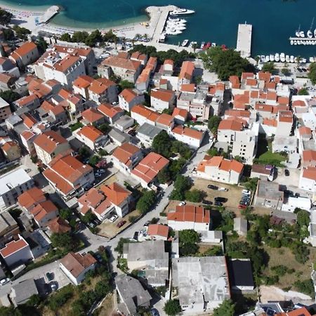 House Marta Apartment Baska Voda Bagian luar foto