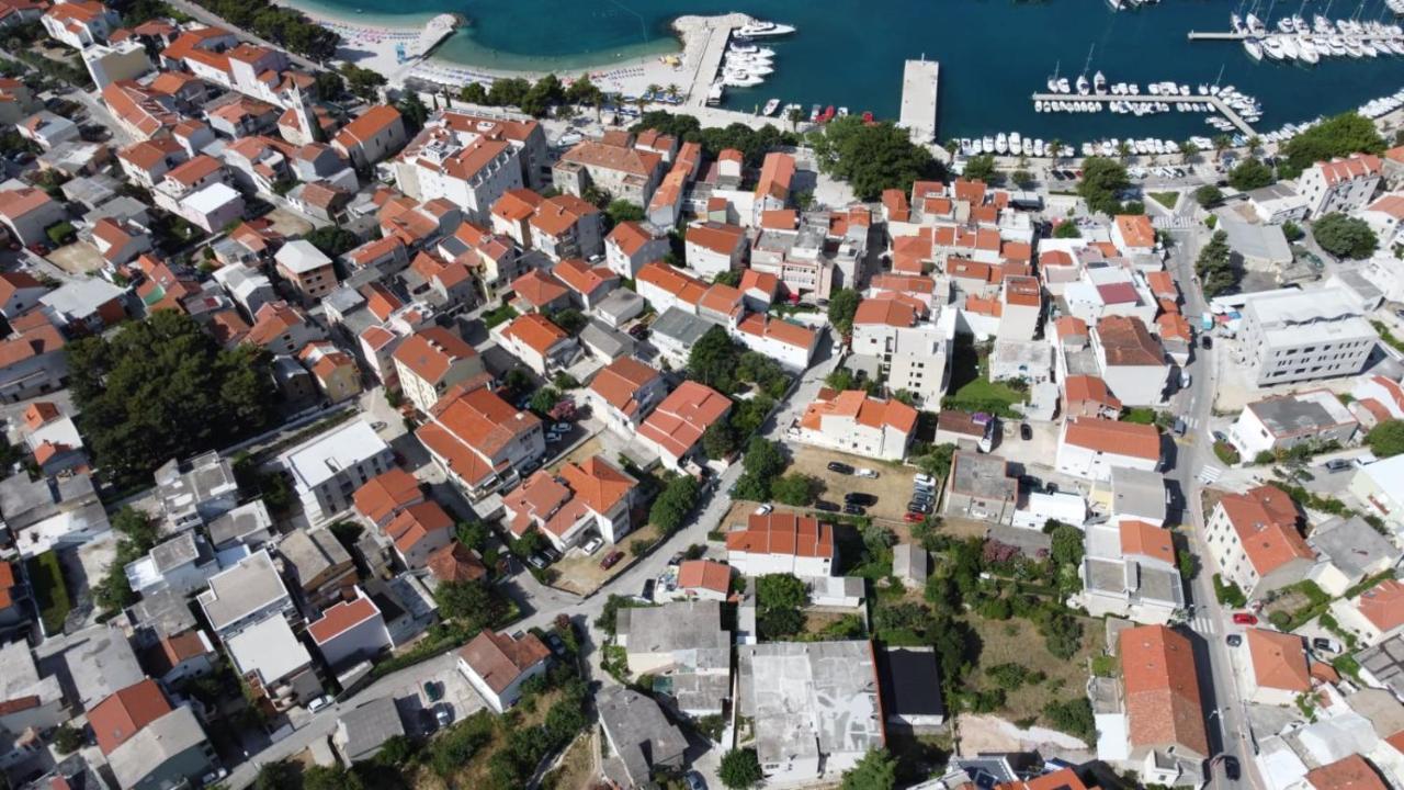House Marta Apartment Baska Voda Bagian luar foto
